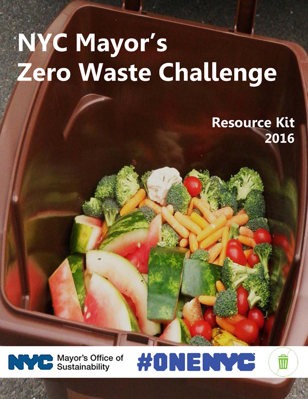 Zero Waste Challenge Report Cover